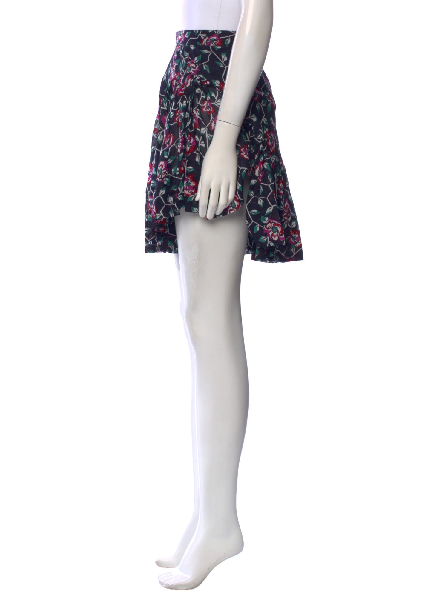 Étoile Isabel Marant Printed Mini Skirt