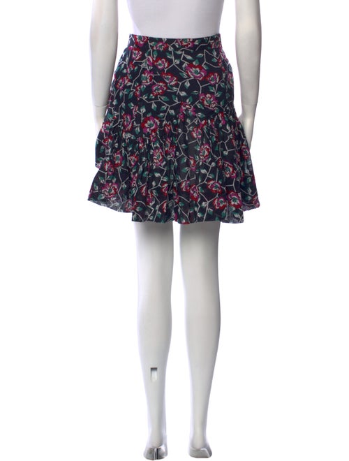 Étoile Isabel Marant Printed Mini Skirt