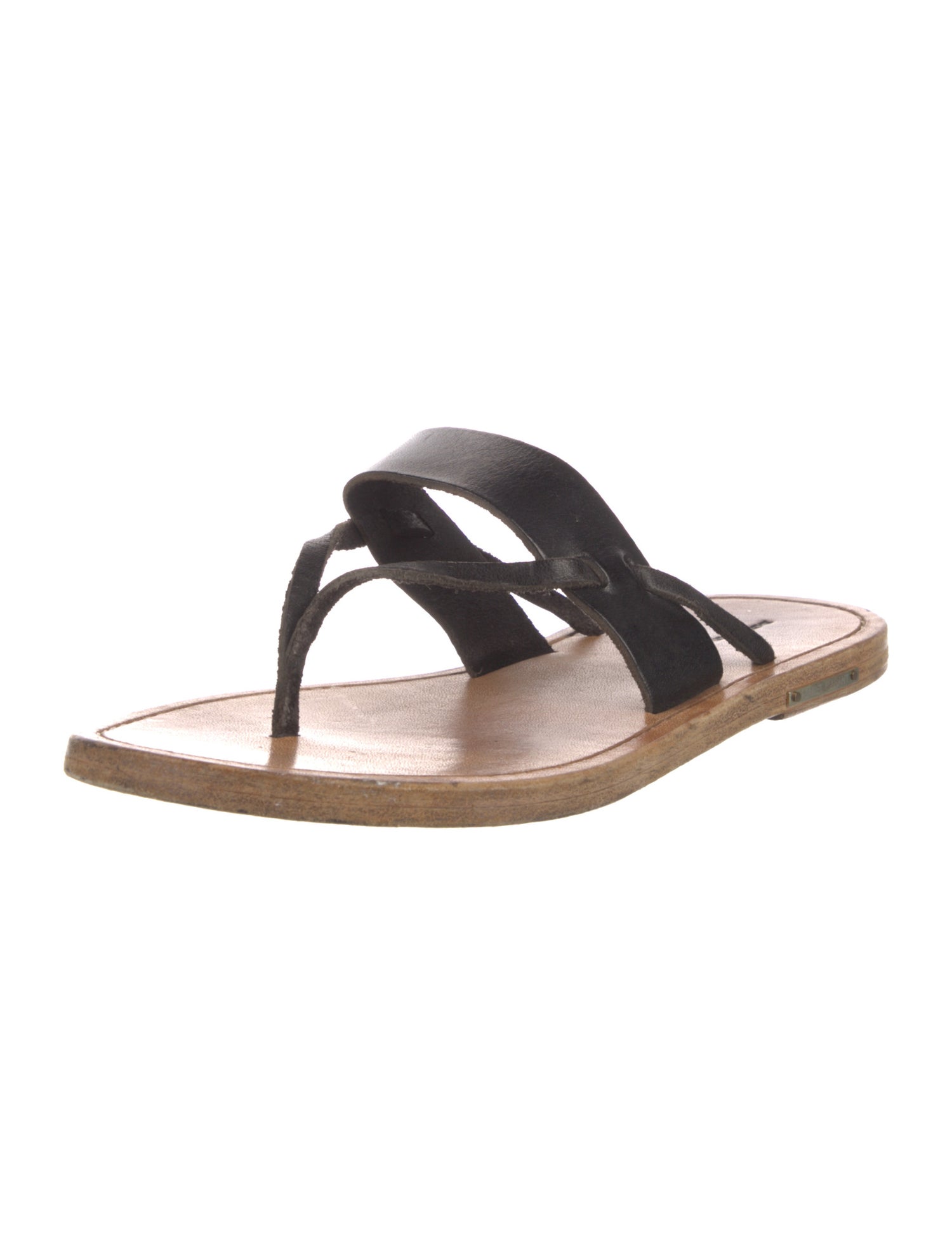 Étoile Isabel Marant Leather Slides