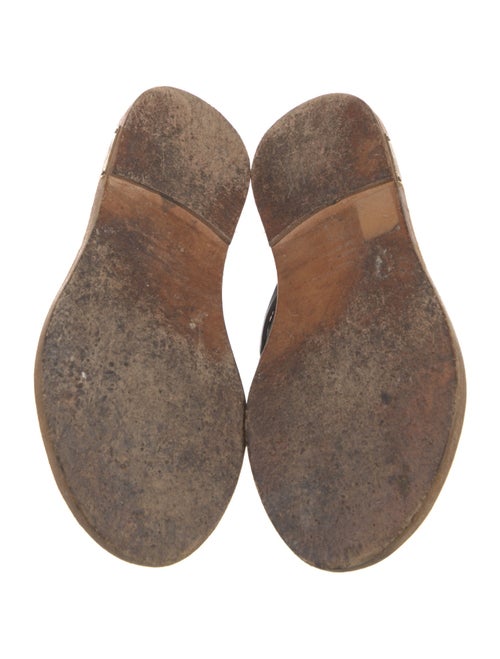 Étoile Isabel Marant Leather Slides