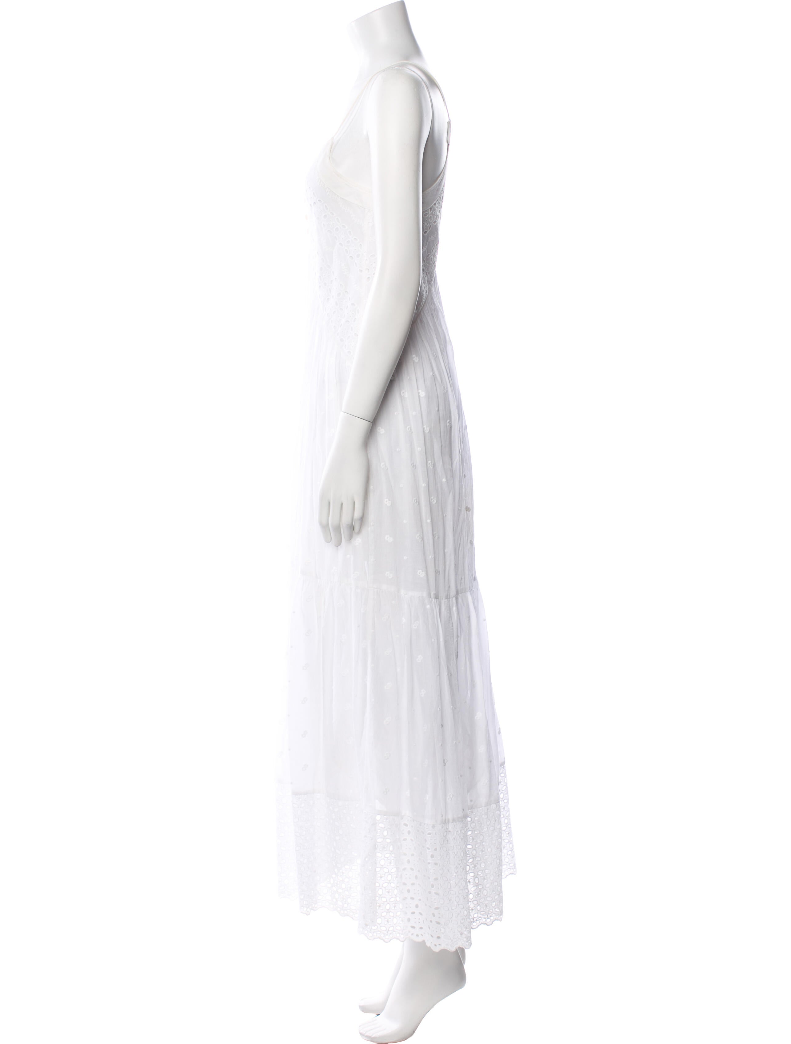 Étoile Isabel Marant V-Neck Long Dress