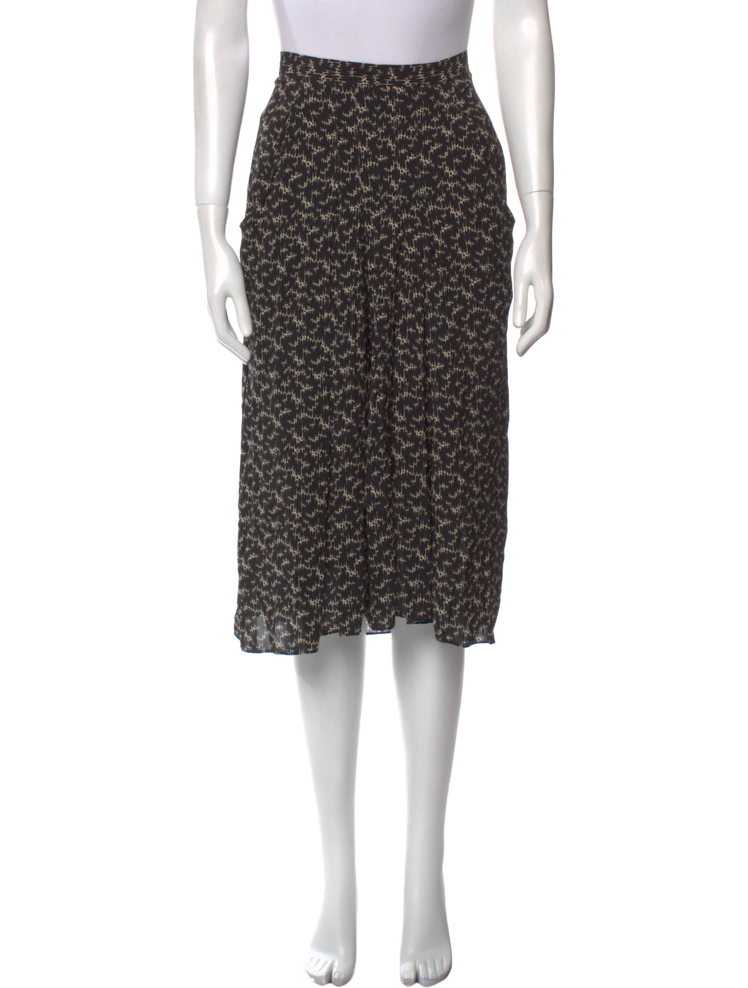 Étoile Isabel Marant Printed Midi Length Skirt