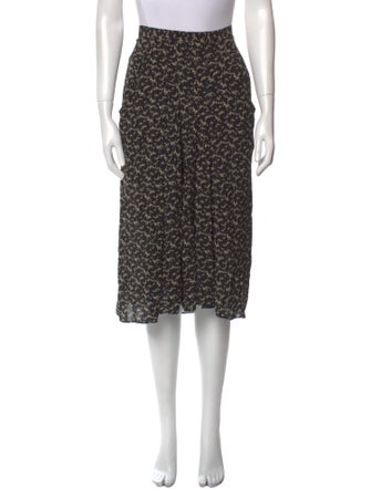 Étoile Isabel Marant Printed Midi Length Skirt
