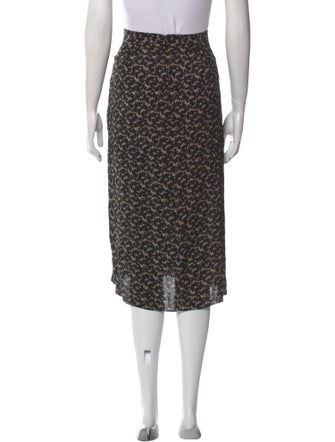 Étoile Isabel Marant Printed Midi Length Skirt