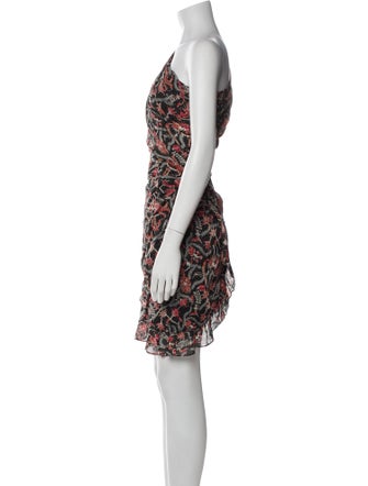 Étoile Isabel Marant Printed Mini Dress