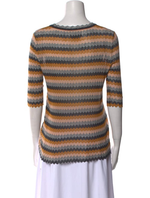 Étoile Isabel Marant Striped Scoop Neck Sweater