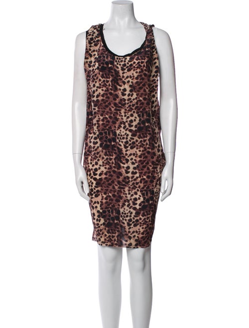 Étoile Isabel Marant Silk Knee-Length Dress