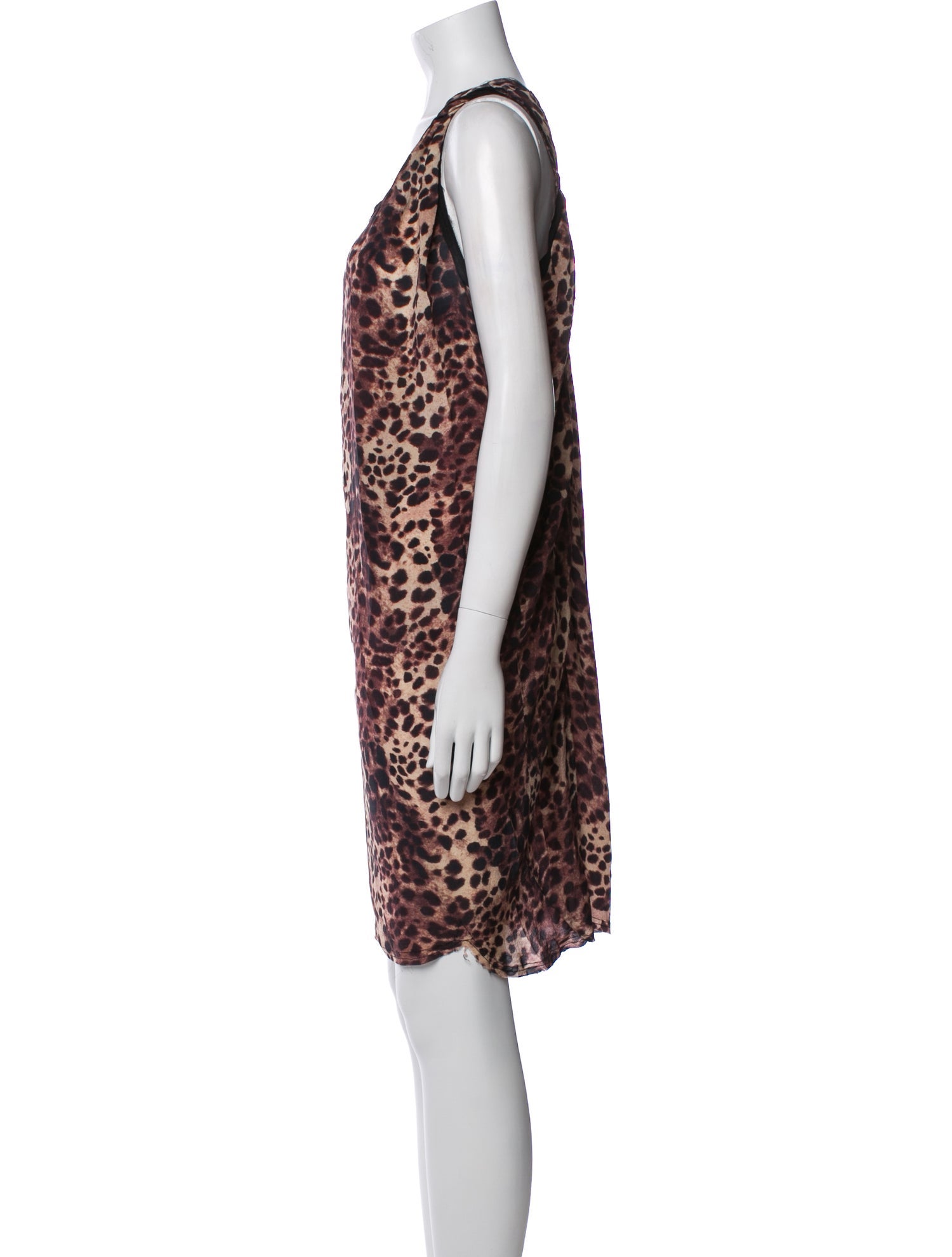 Étoile Isabel Marant Silk Knee-Length Dress