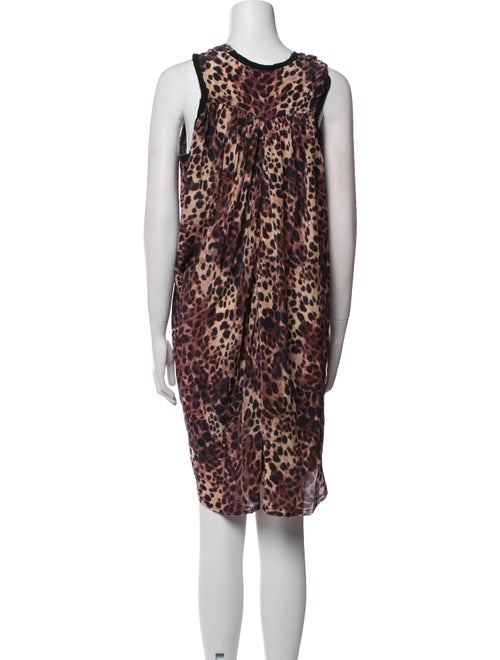 Étoile Isabel Marant Silk Knee-Length Dress