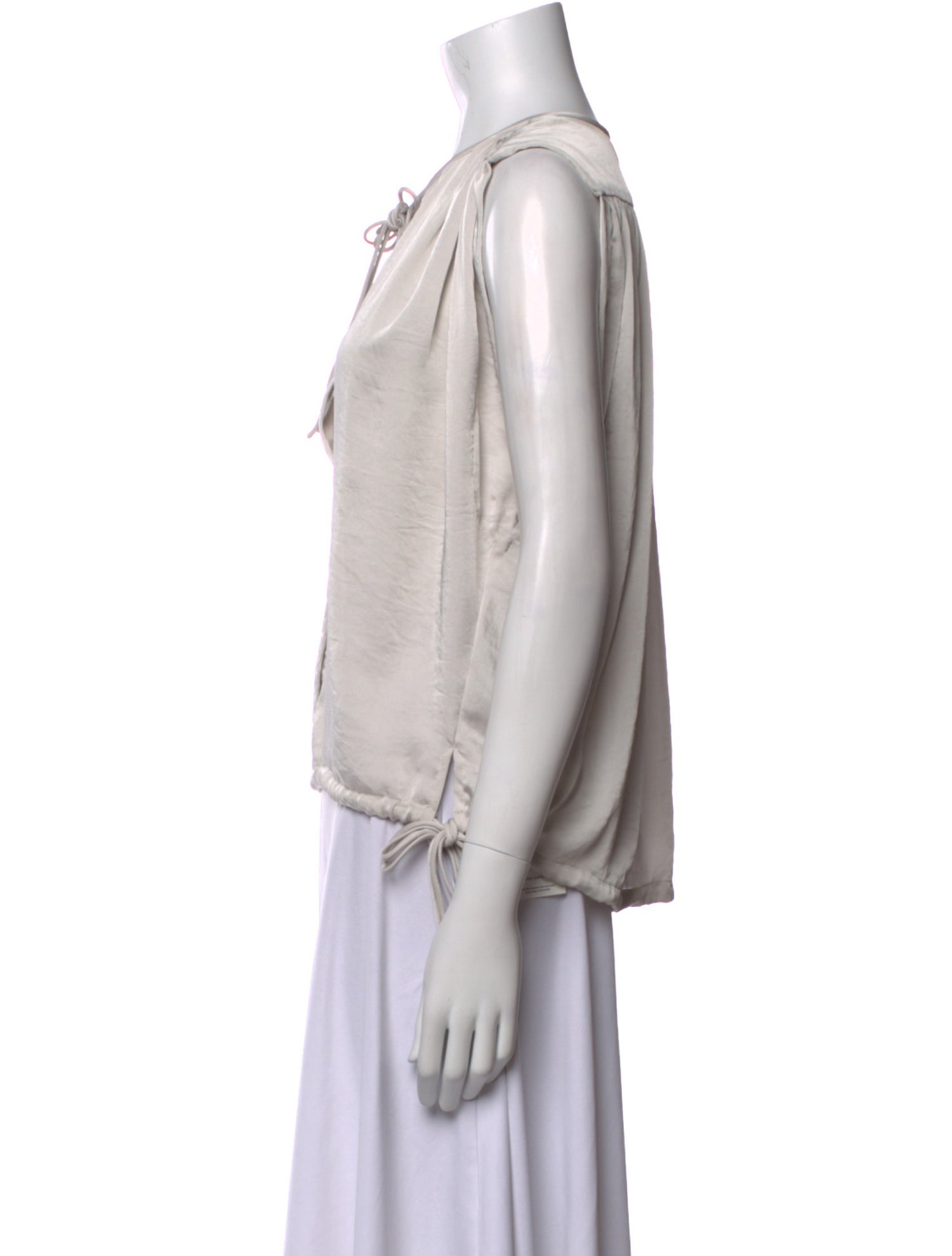 Étoile Isabel Marant Tie Neck Sleeveless Top