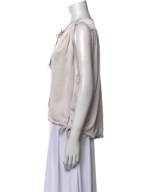 Étoile Isabel Marant Tie Neck Sleeveless Top