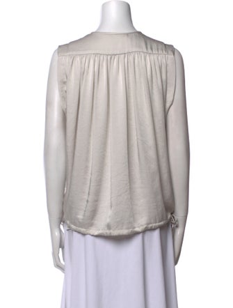 Étoile Isabel Marant Tie Neck Sleeveless Top