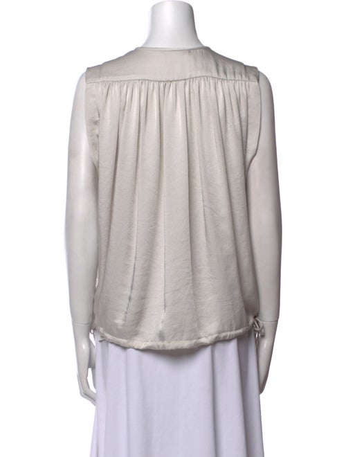 Étoile Isabel Marant Tie Neck Sleeveless Top