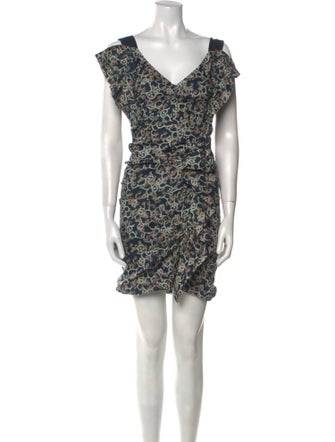 Étoile Isabel Marant Linen Mini Dress