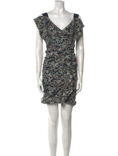 Étoile Isabel Marant Linen Mini Dress