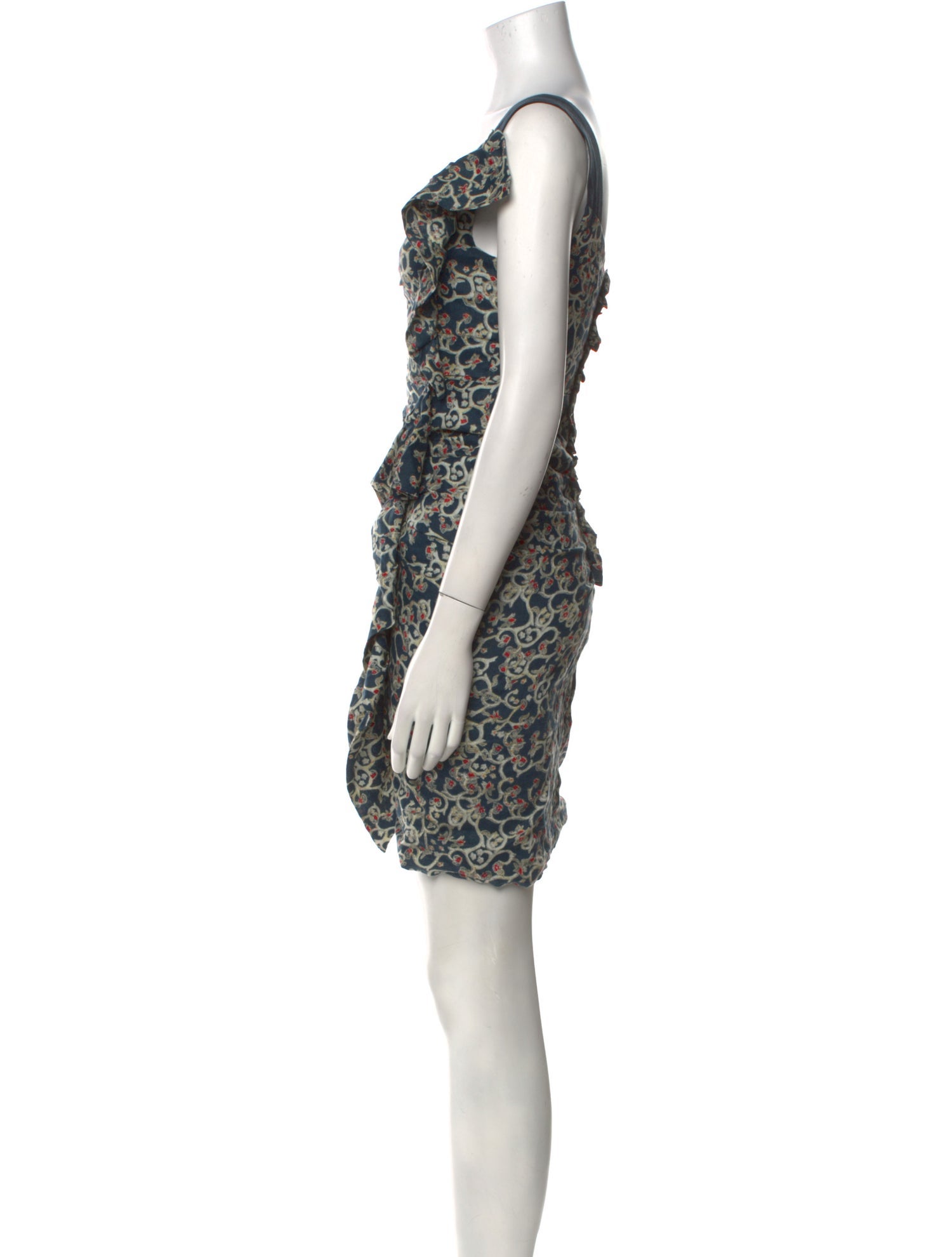 Étoile Isabel Marant Linen Mini Dress