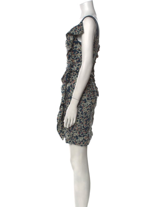 Étoile Isabel Marant Linen Mini Dress