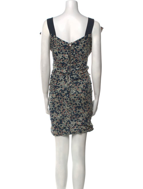 Étoile Isabel Marant Linen Mini Dress