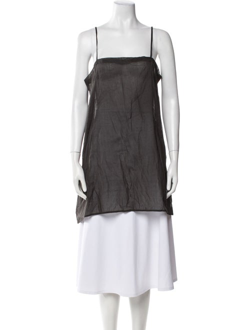 Étoile Isabel Marant Square Neckline Sleeveless Tunic