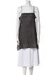 Étoile Isabel Marant Square Neckline Sleeveless Tunic