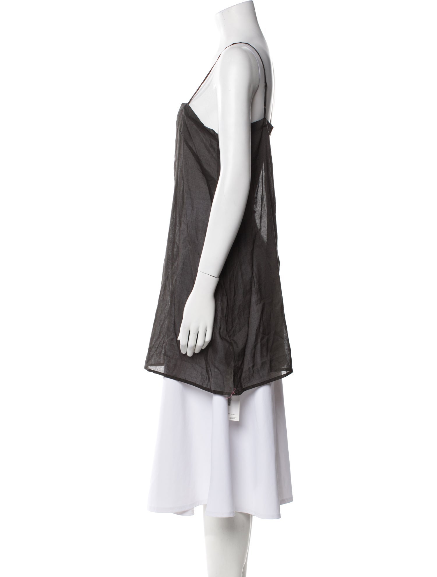 Étoile Isabel Marant Square Neckline Sleeveless Tunic
