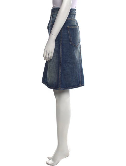 Étoile Isabel Marant Embroidered Accent Knee-Length Skirt