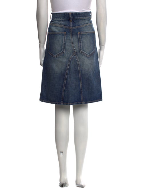 Étoile Isabel Marant Embroidered Accent Knee-Length Skirt