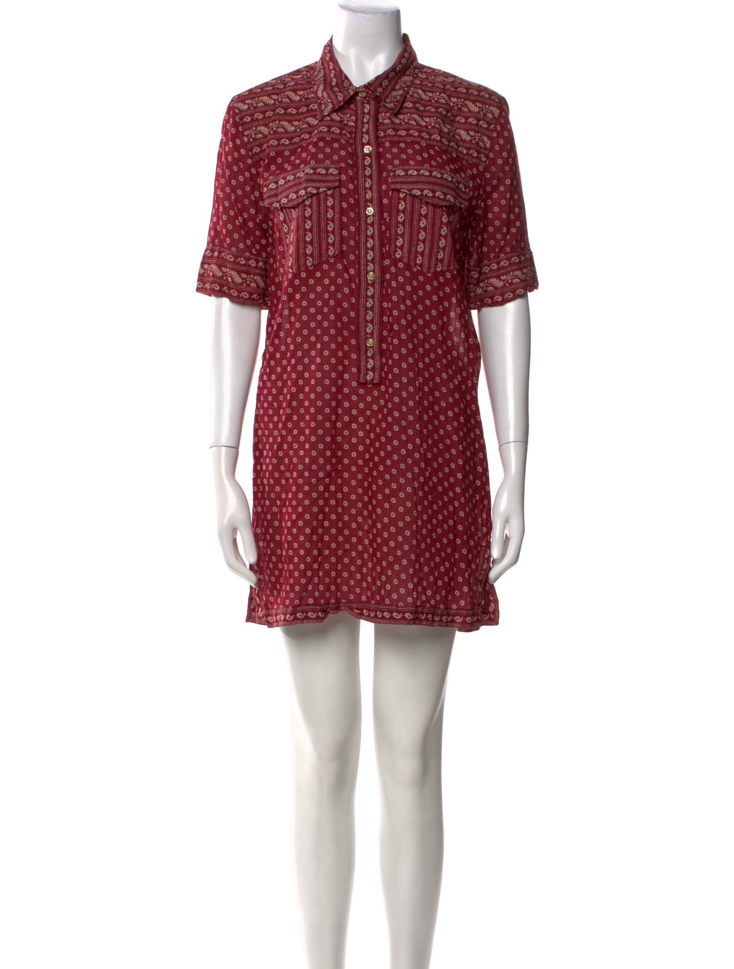 Étoile Isabel Marant Printed Mini Dress