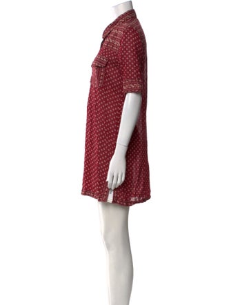 Étoile Isabel Marant Printed Mini Dress