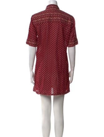 Étoile Isabel Marant Printed Mini Dress