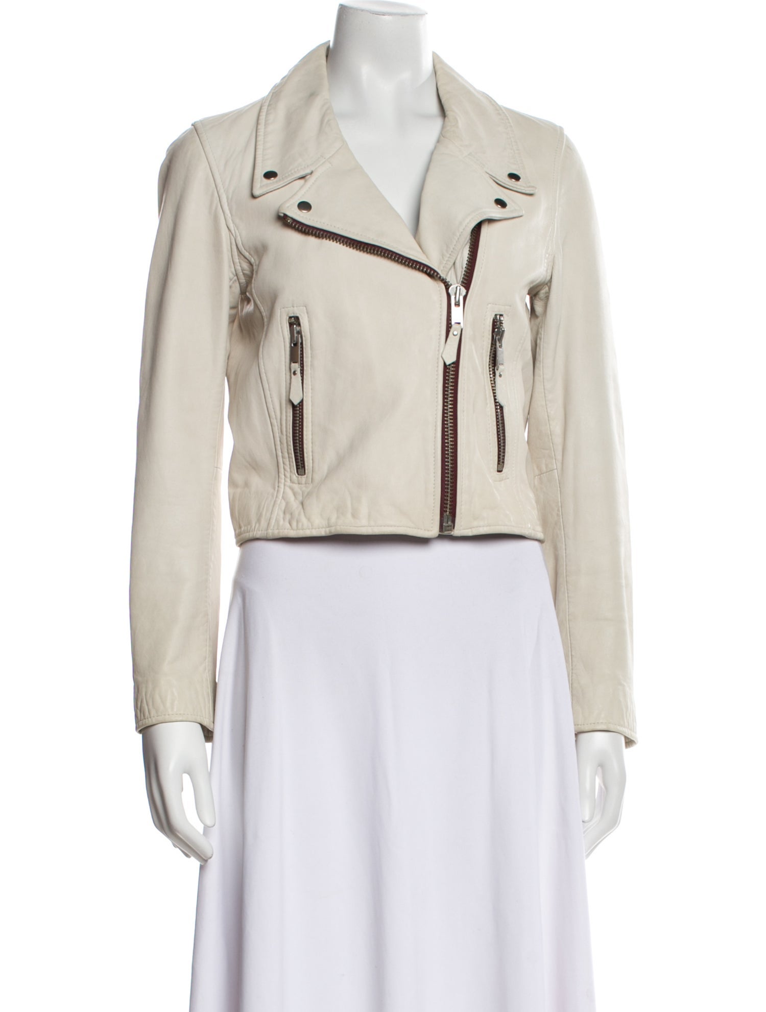 Étoile Isabel Marant Lambskin Biker Jacket