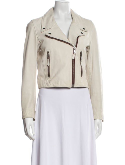 Étoile Isabel Marant Lambskin Biker Jacket