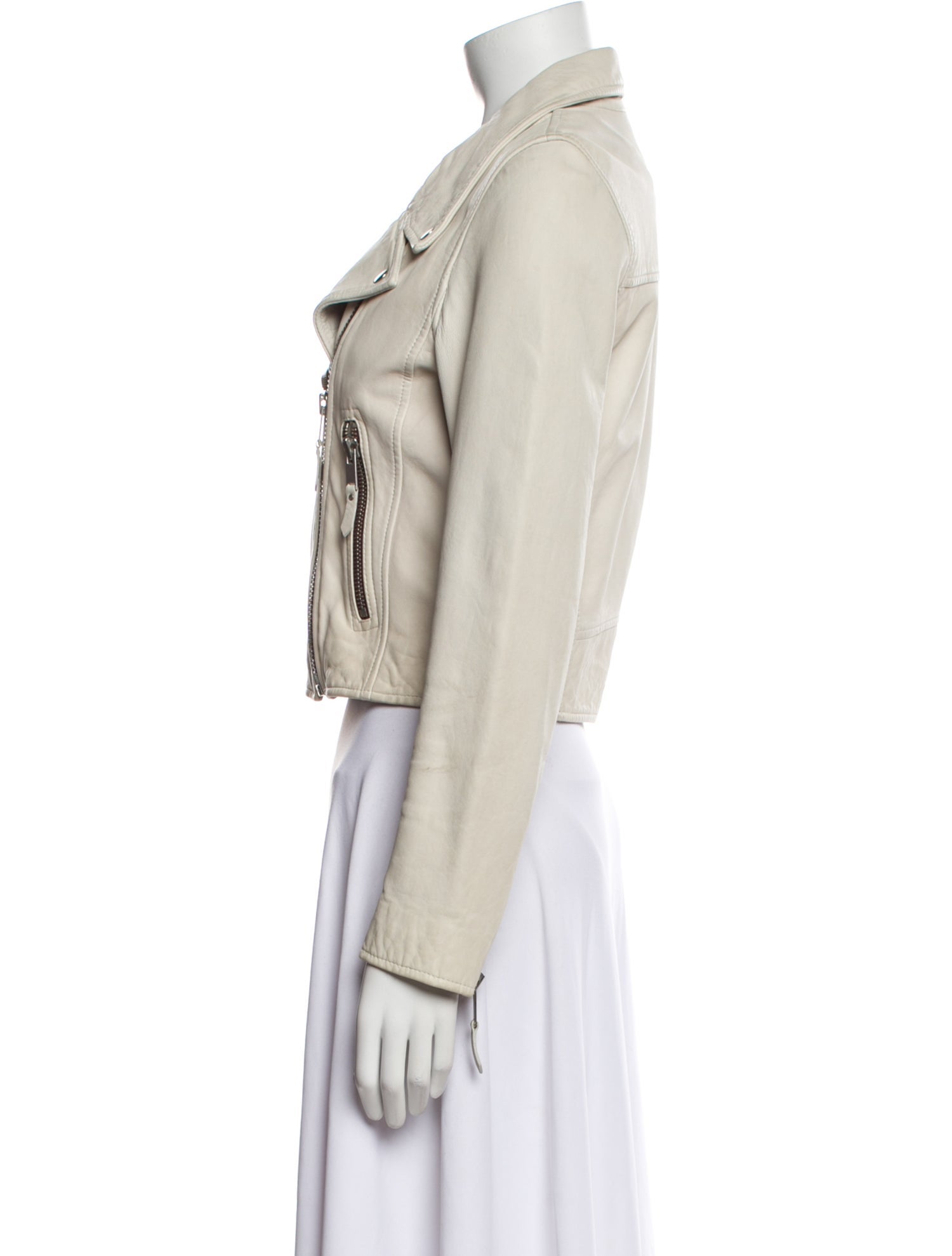 Étoile Isabel Marant Lambskin Biker Jacket
