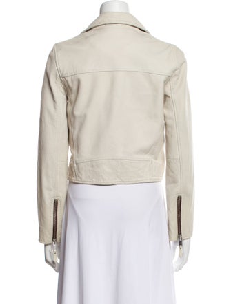 Étoile Isabel Marant Lambskin Biker Jacket