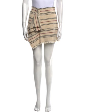 Étoile Isabel Marant Striped Mini Skirt