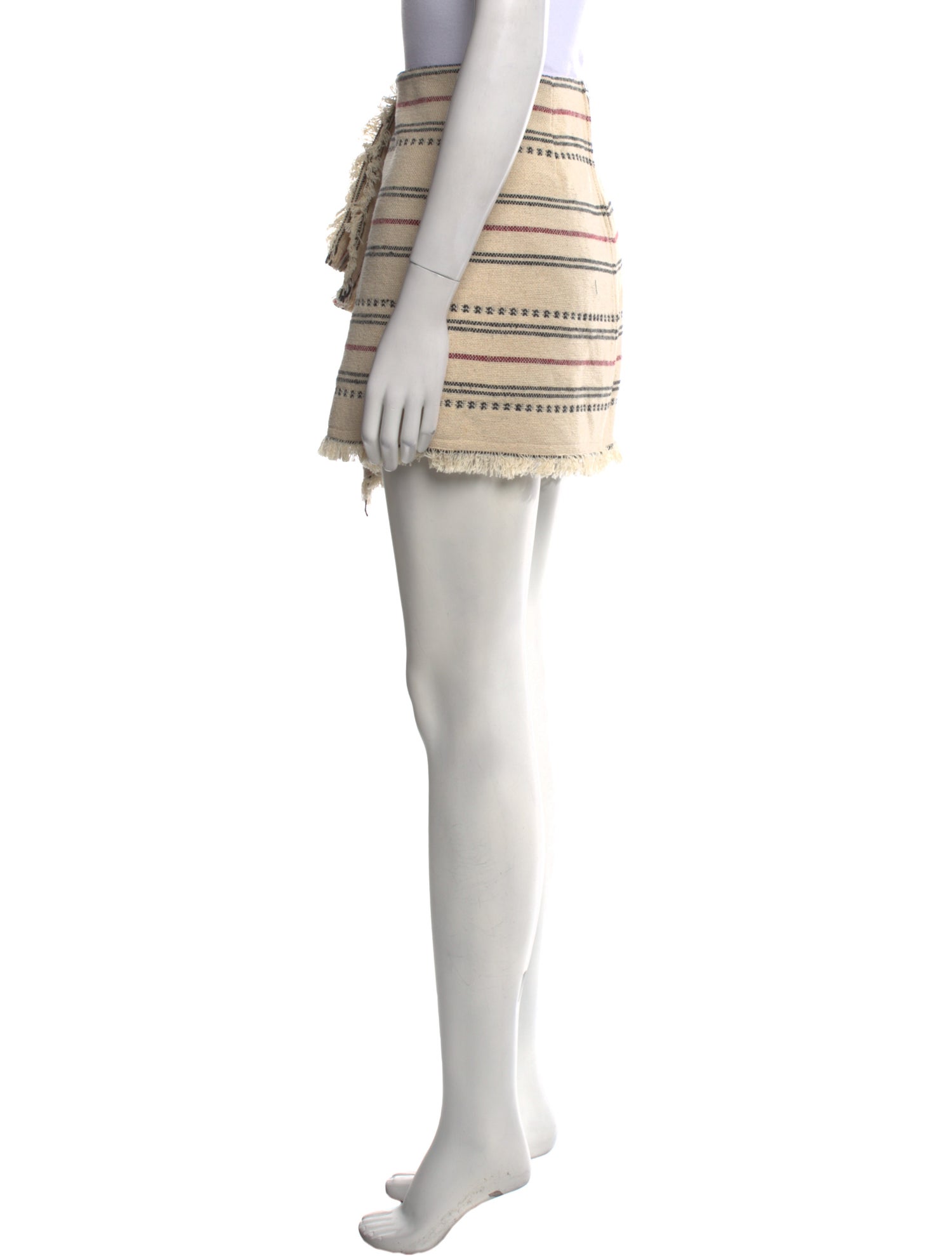 Étoile Isabel Marant Striped Mini Skirt