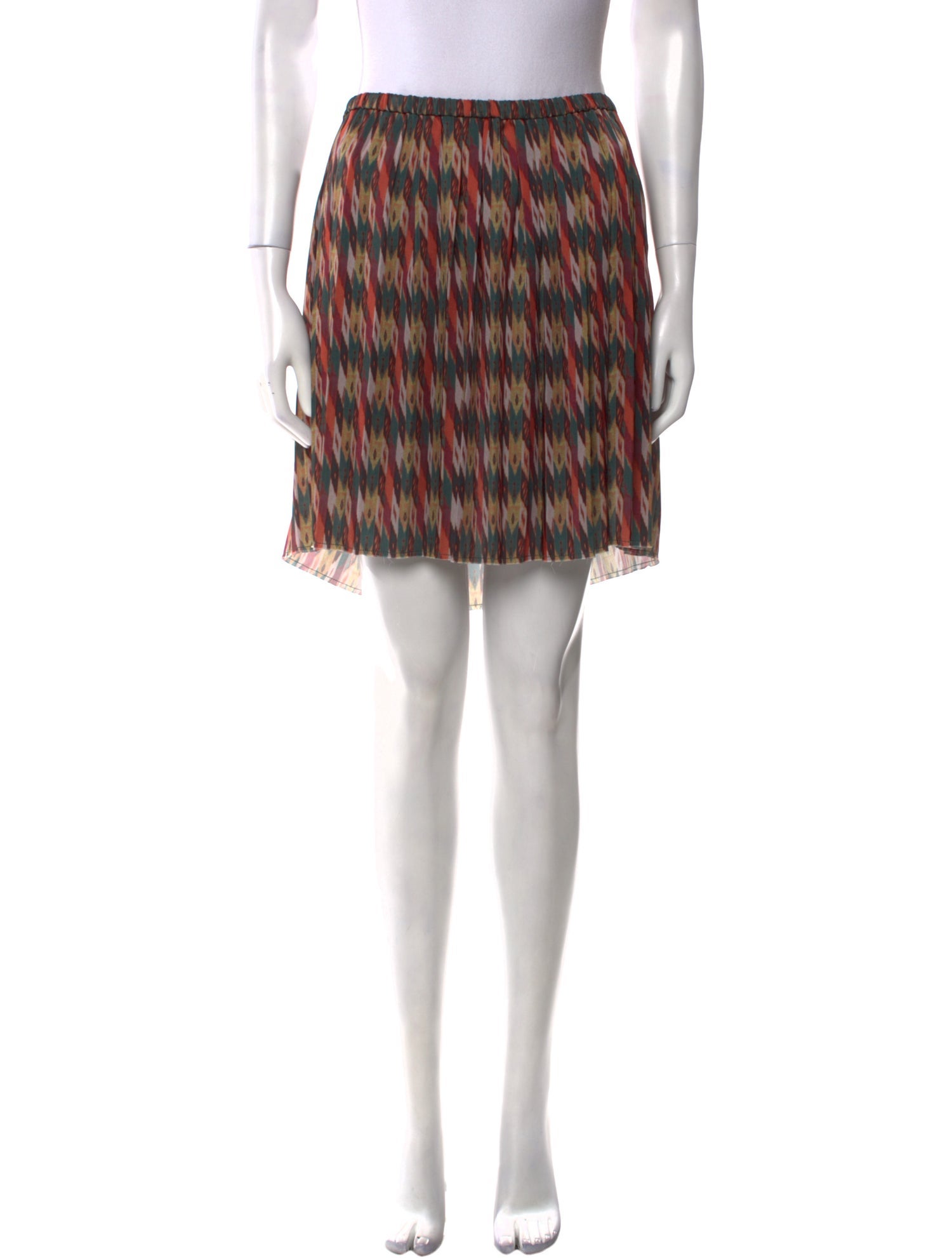 Étoile Isabel Marant Printed Mini Skirt