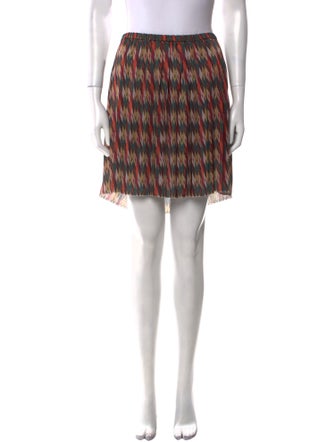 Étoile Isabel Marant Printed Mini Skirt