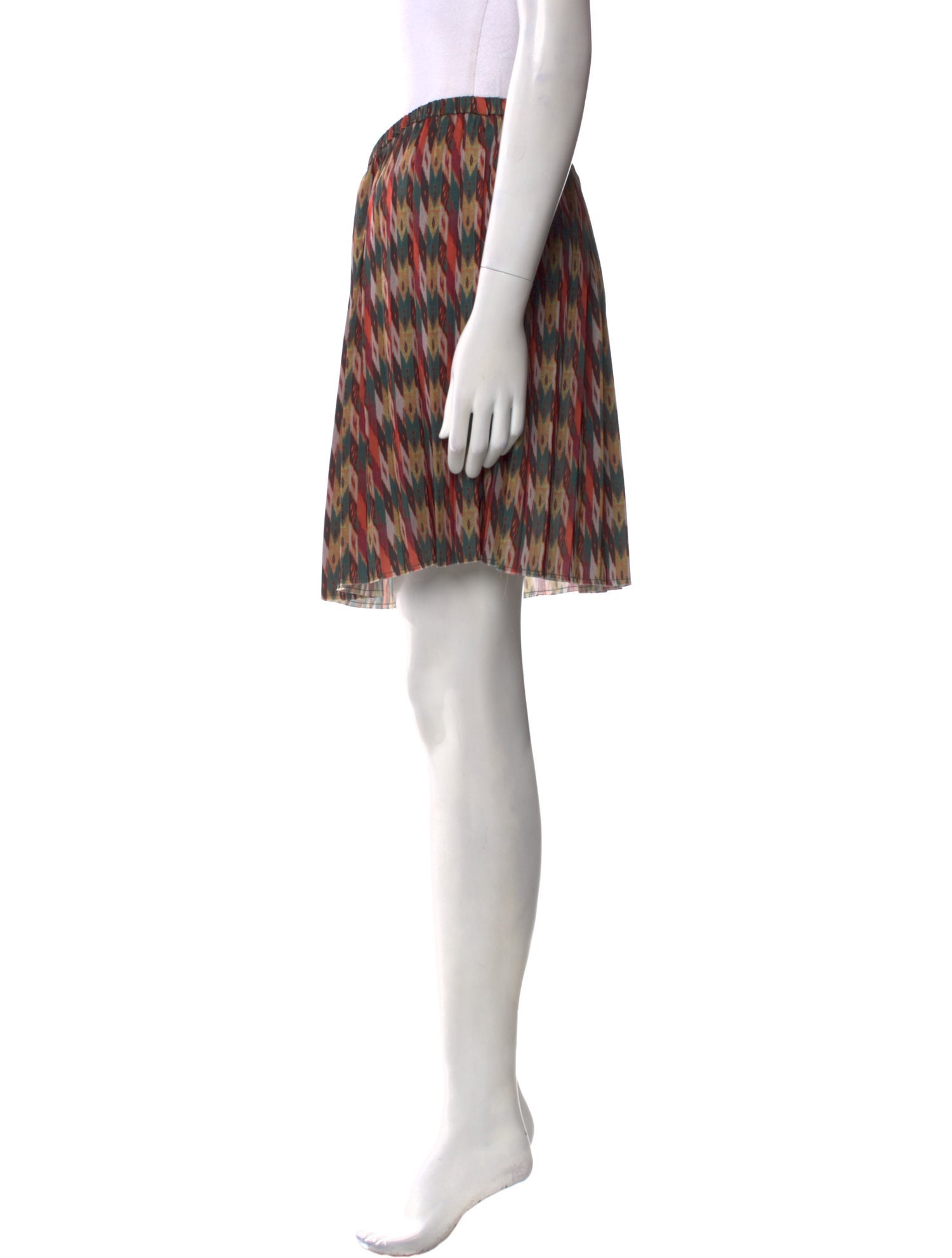 Étoile Isabel Marant Printed Mini Skirt