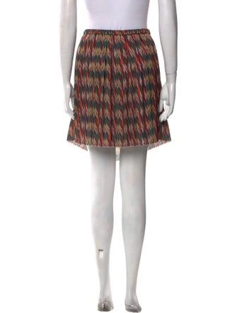 Étoile Isabel Marant Printed Mini Skirt