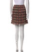 Étoile Isabel Marant Printed Mini Skirt