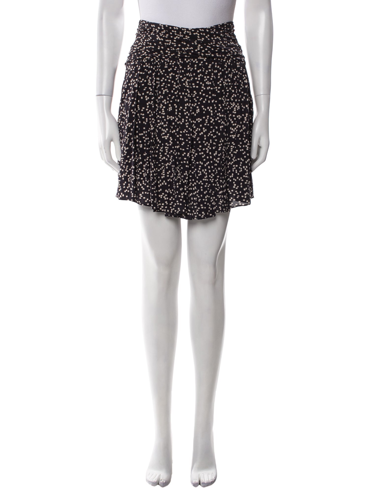 Étoile Isabel Marant Printed Knee-Length Skirt