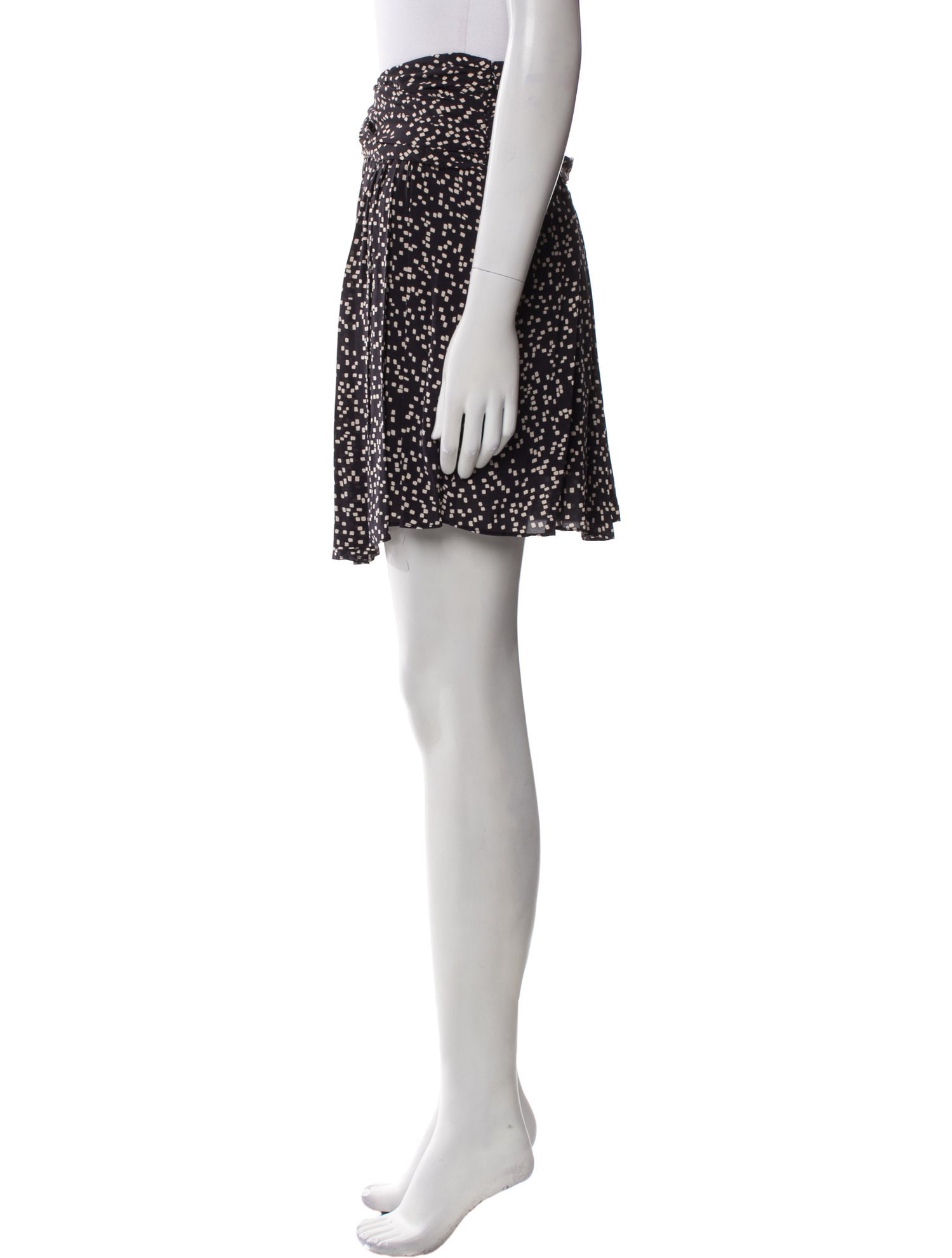 Étoile Isabel Marant Printed Knee-Length Skirt