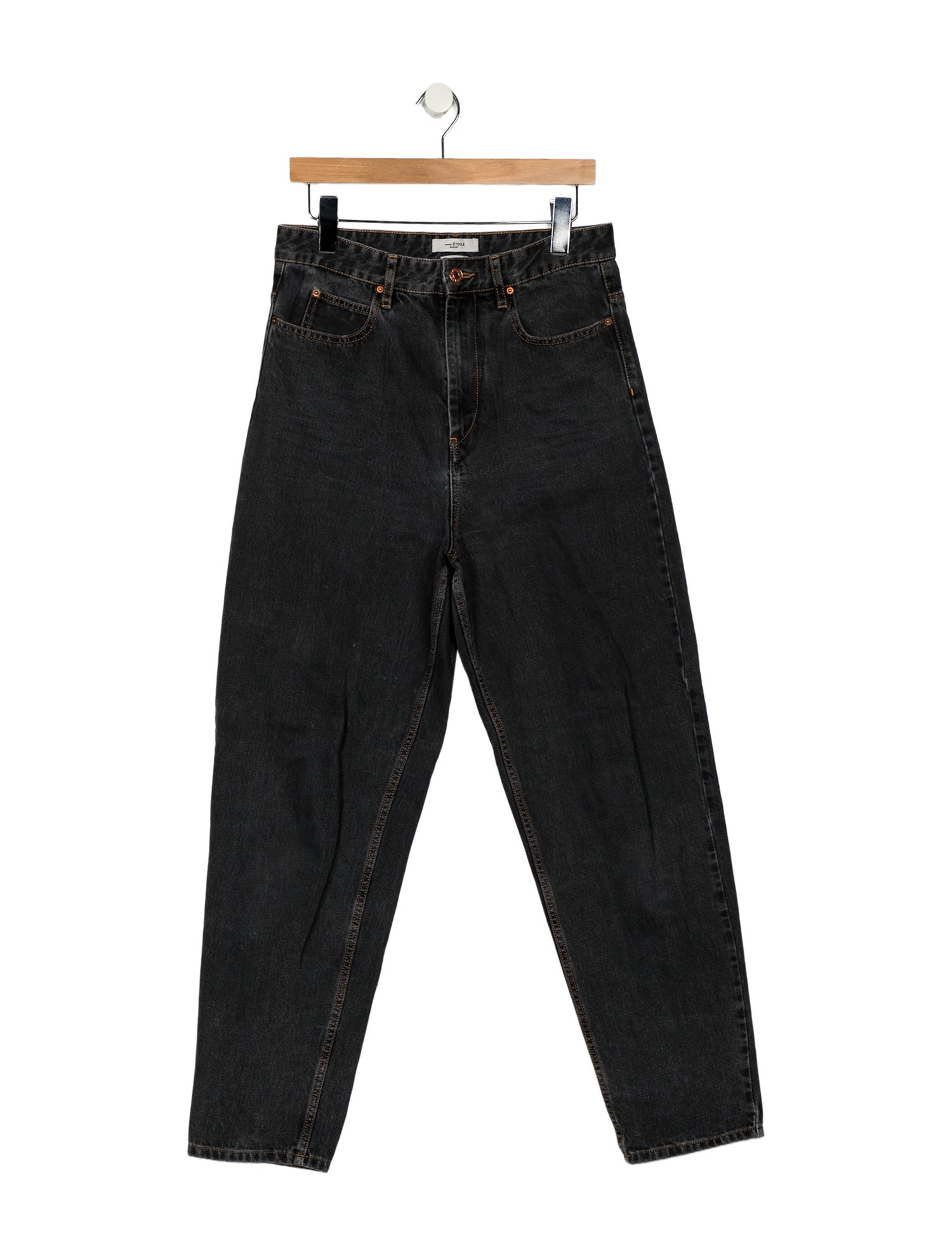 Étoile Isabel Marant High-Rise Straight Leg Jeans