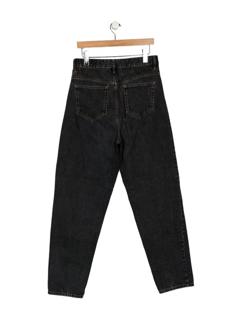 Étoile Isabel Marant High-Rise Straight Leg Jeans