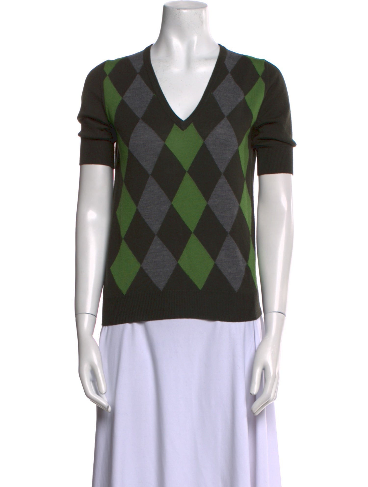 Étoile Isabel Marant Wool Printed Sweater