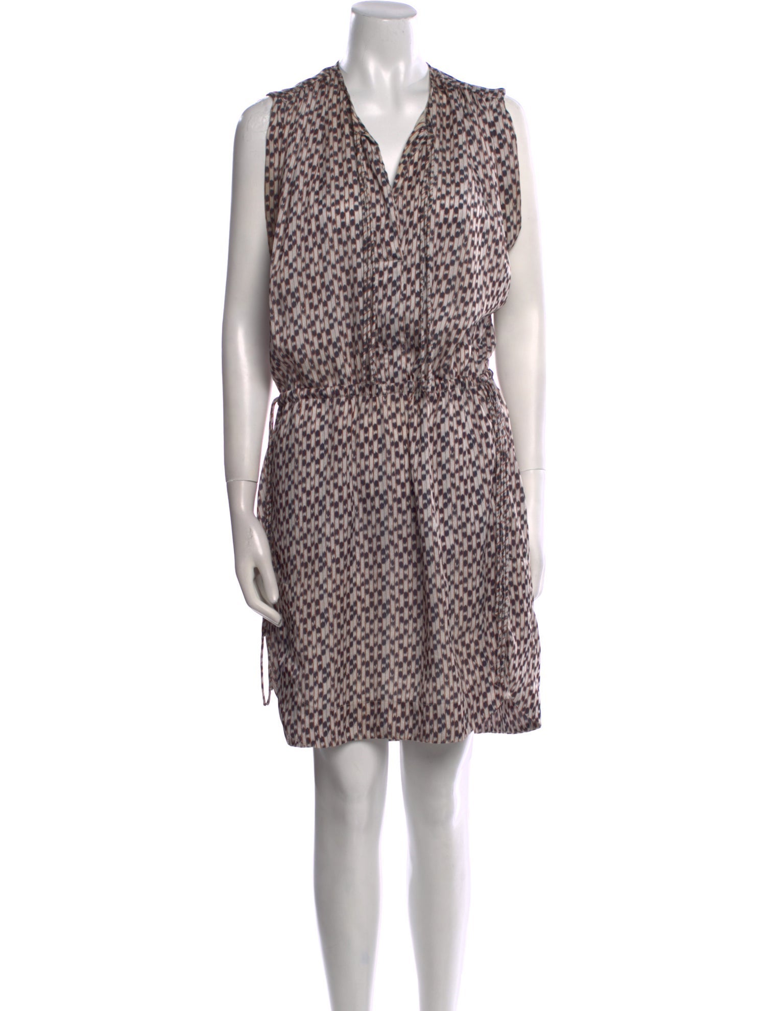 Étoile Isabel Marant Printed Mini Dress