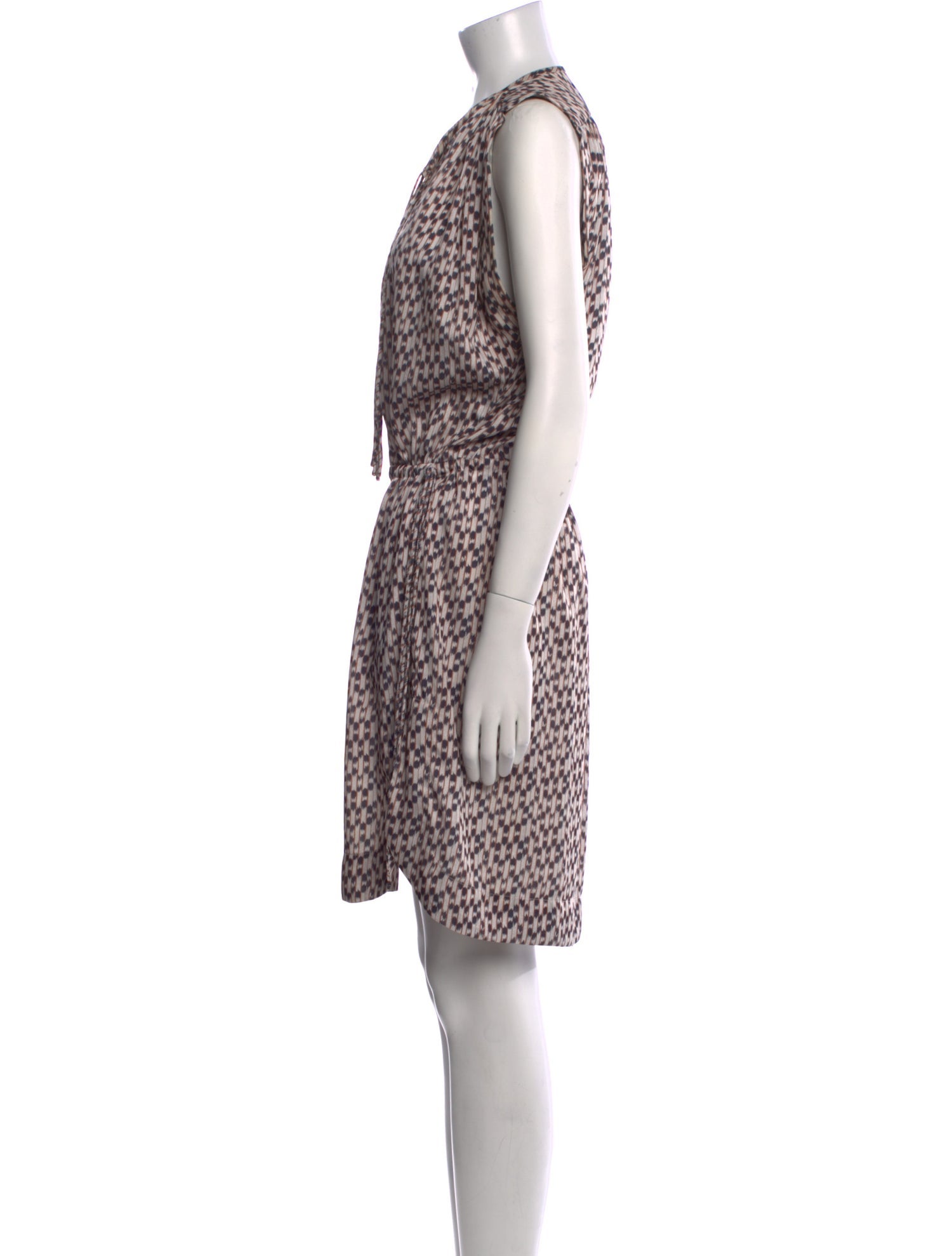 Étoile Isabel Marant Printed Mini Dress