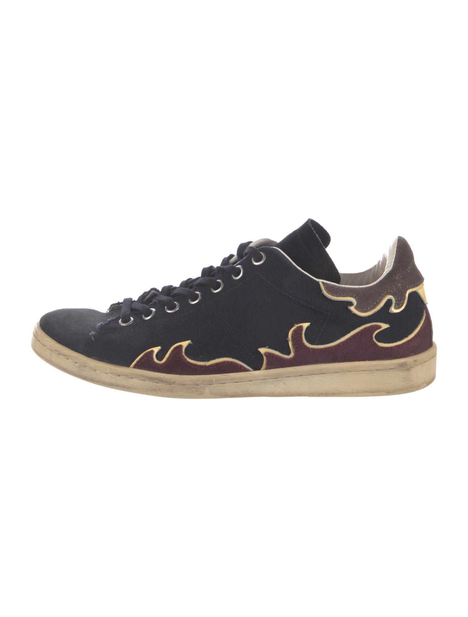 Étoile Isabel Marant Canvas Printed Sneakers