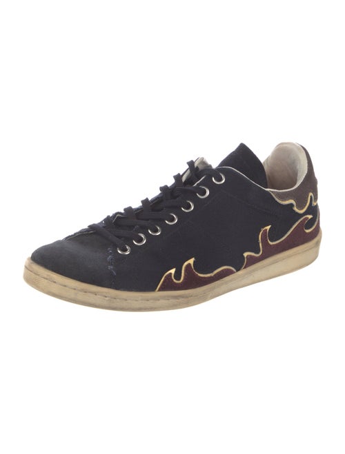 Étoile Isabel Marant Canvas Printed Sneakers